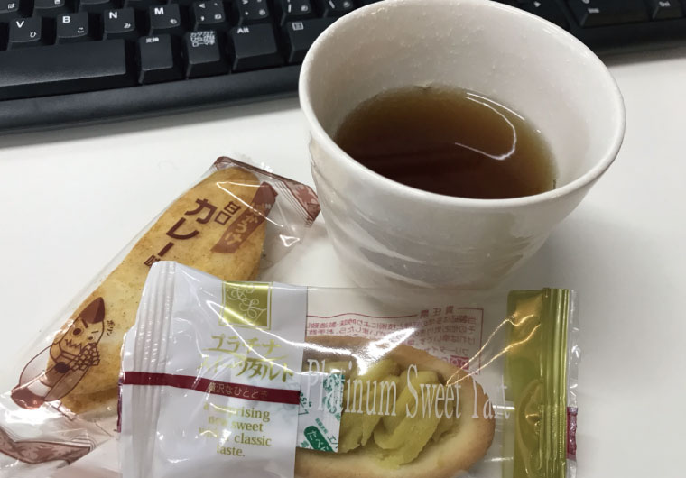 ちょっぴり休憩！