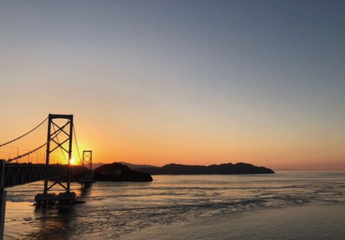 明石海峡大橋！