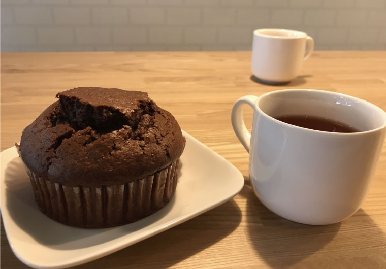 コストコのマフィン!