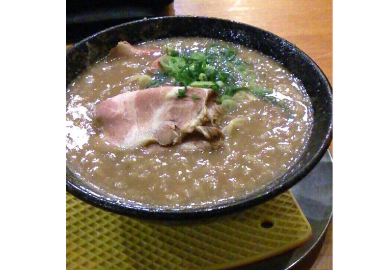 まりお流ラーメン!