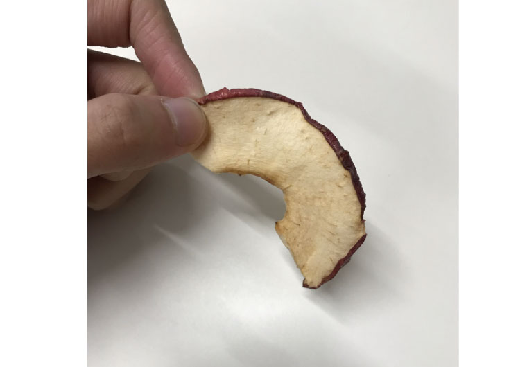 りんごチップス「シナノスイート」