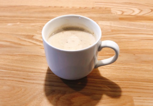 ほうじ茶ラテ！