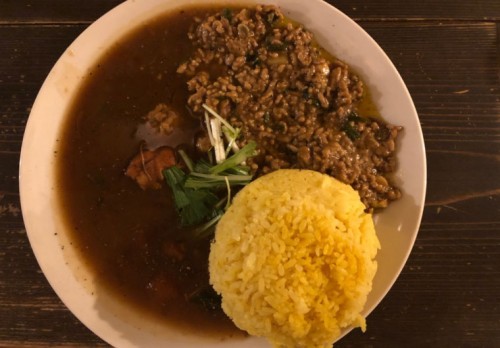 キーマカレー！