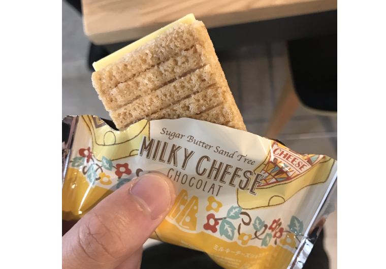 シュガーバターサンドの木 MILKY CHEESE CHOCOLAT!!