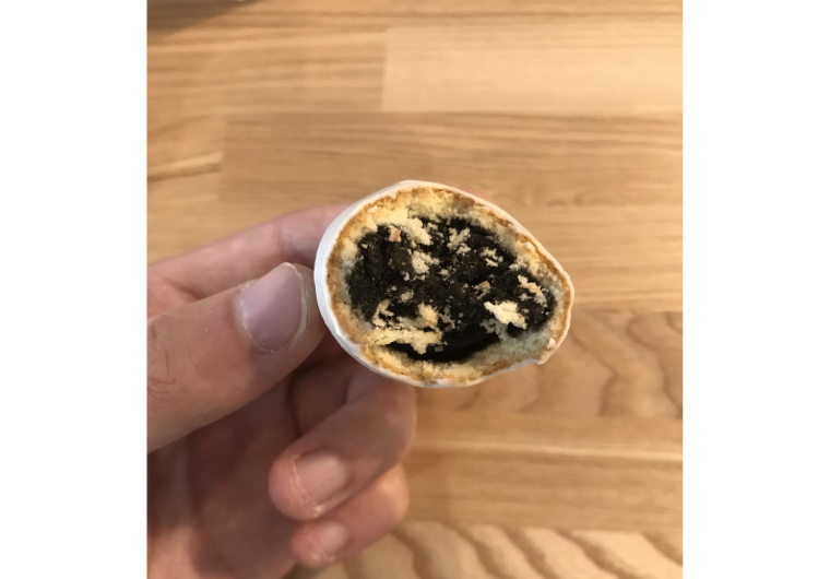 銀座たまやの東京たまご「ごまたまご」