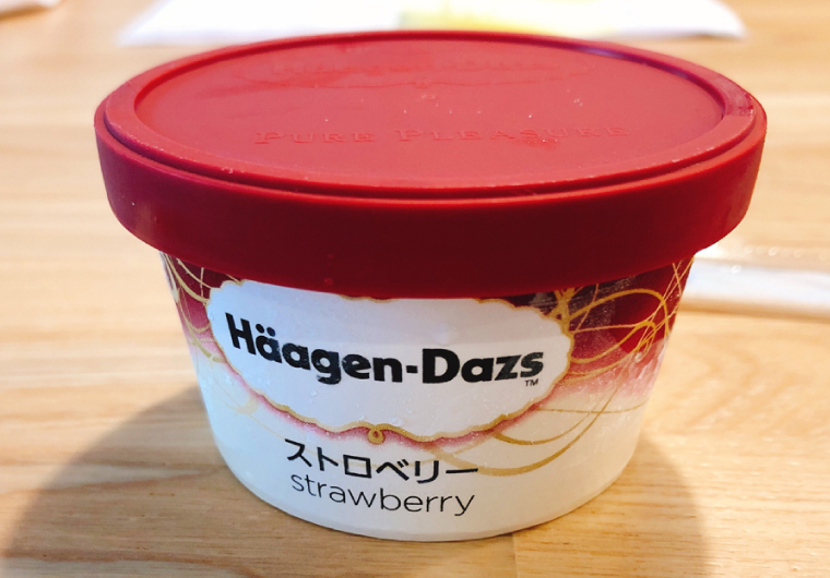 アイスの差し入れ