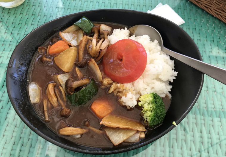 野菜カレー!!