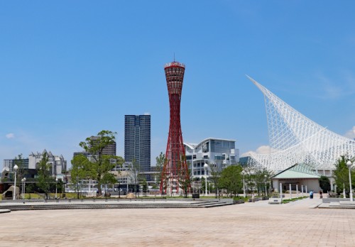 明日は神戸の花火!