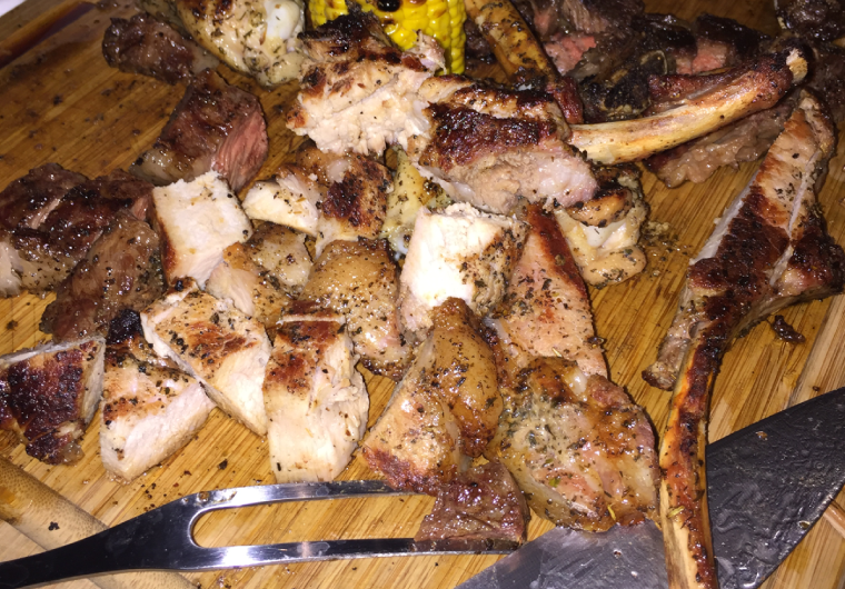 バーベキュー！