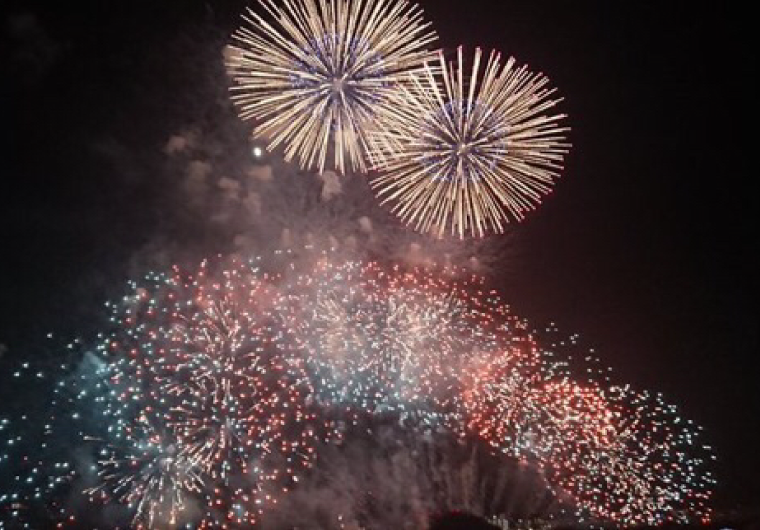 淀川花火大会！