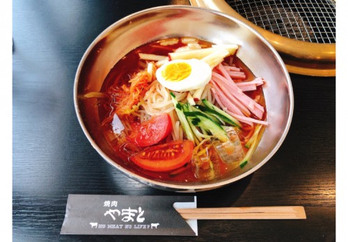 冷麺!