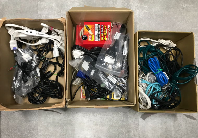 PCルームの整理！