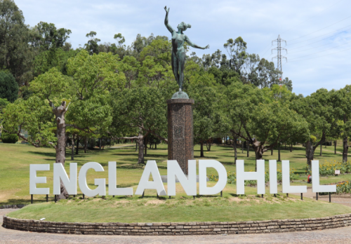 イングランドの丘!!