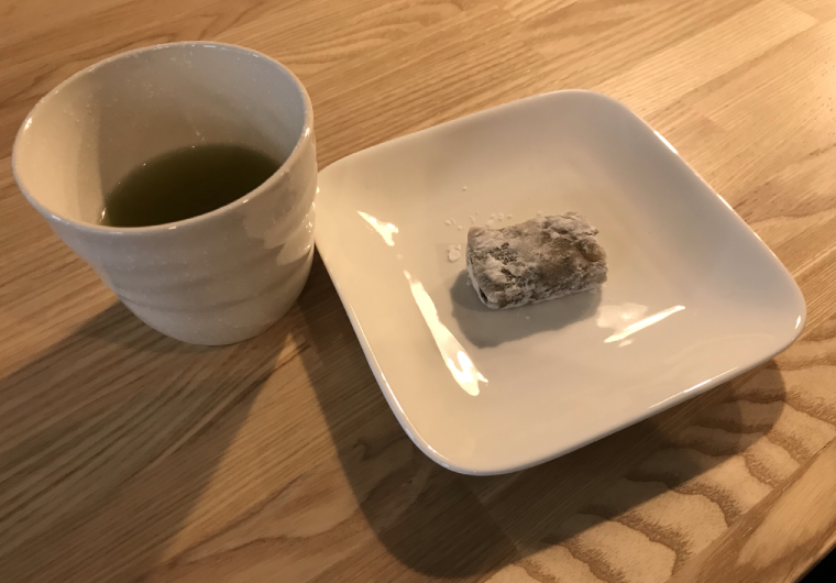 お茶会！