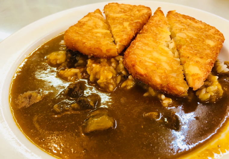 美味しいカレー屋！
