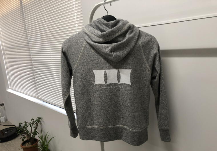 オリジナルパーカーその2!