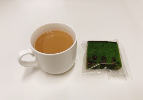 抹茶のパウンドケーキ！