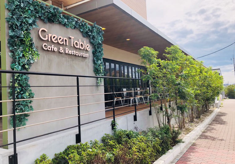 Green Tableでのお昼ごはん！