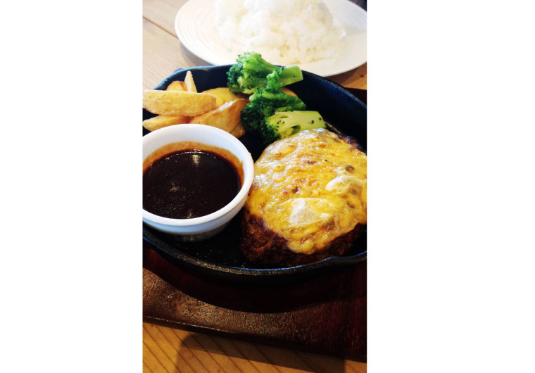 Green Tableでのお昼ごはん！