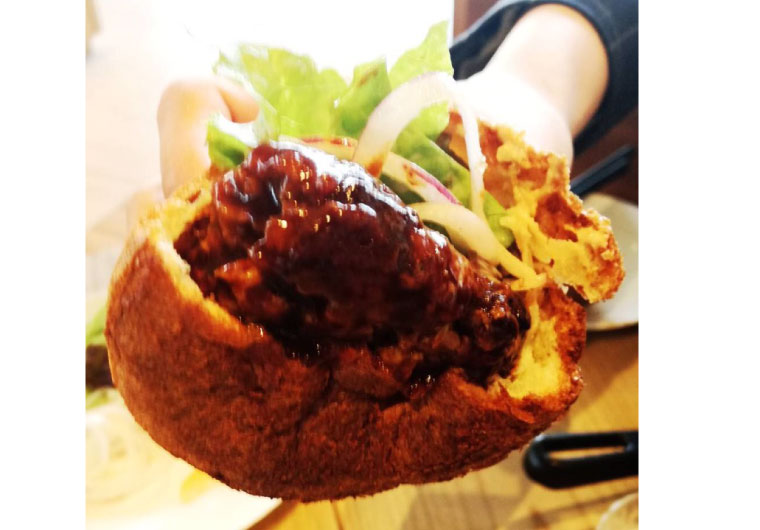 Green Tableでのお昼ごはん！