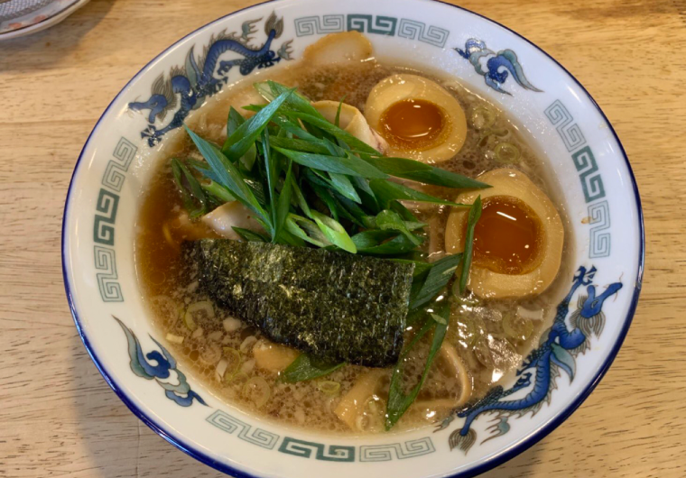 新在家ラーメン　もんど！