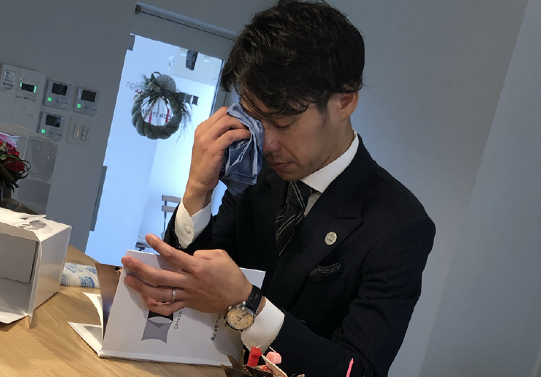 ハッピーバースデー社長!!