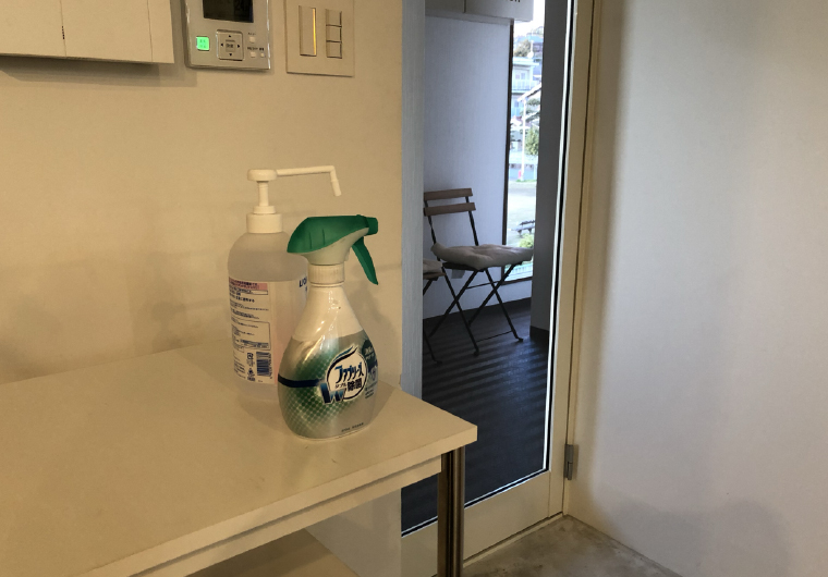 新型ウイルスの対策