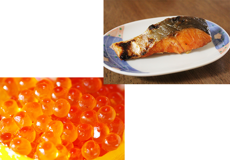 焼鮭の雨を降らせたい