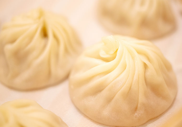 浮かべっ!小籠包!