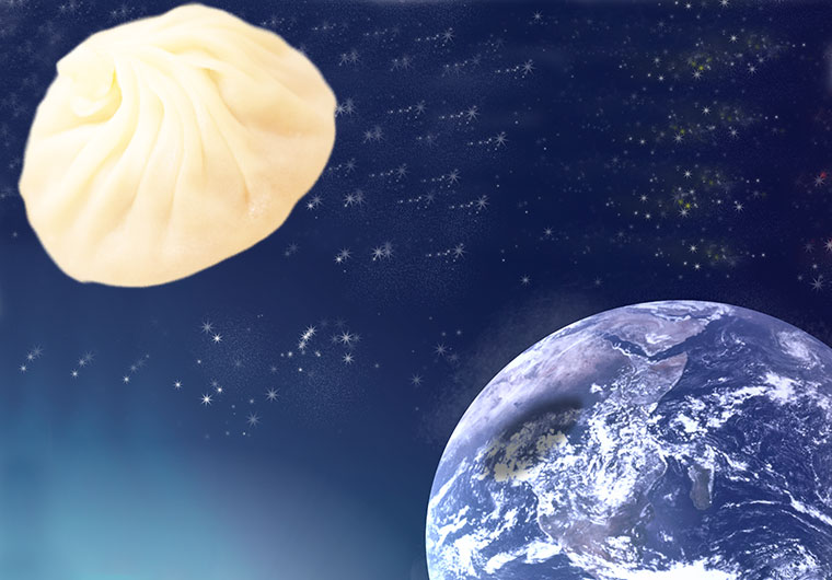 浮かべっ!小籠包!