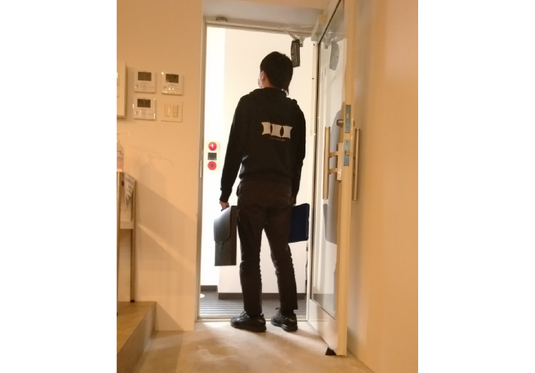 打ち合わせに行ってきました!