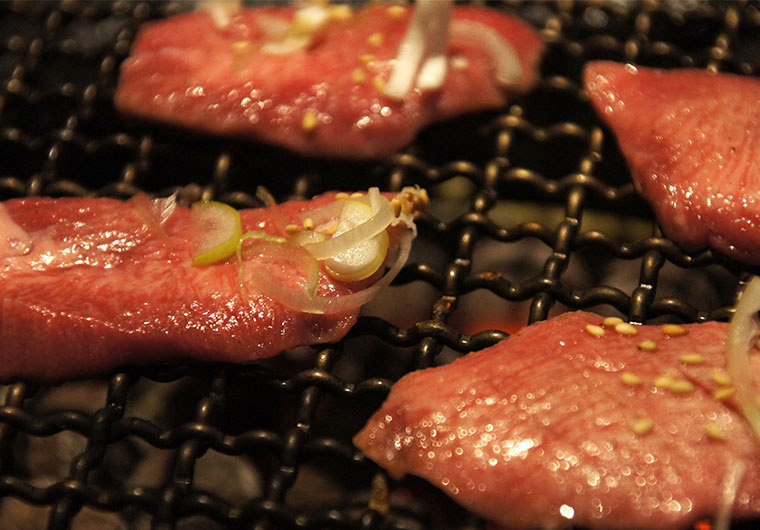 焼肉食らわば煙まで