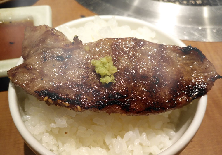 焼肉食らわば煙まで