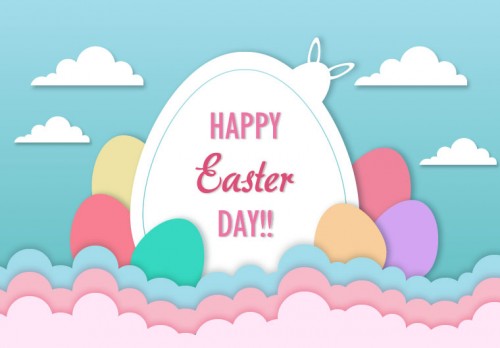 イースター待ち