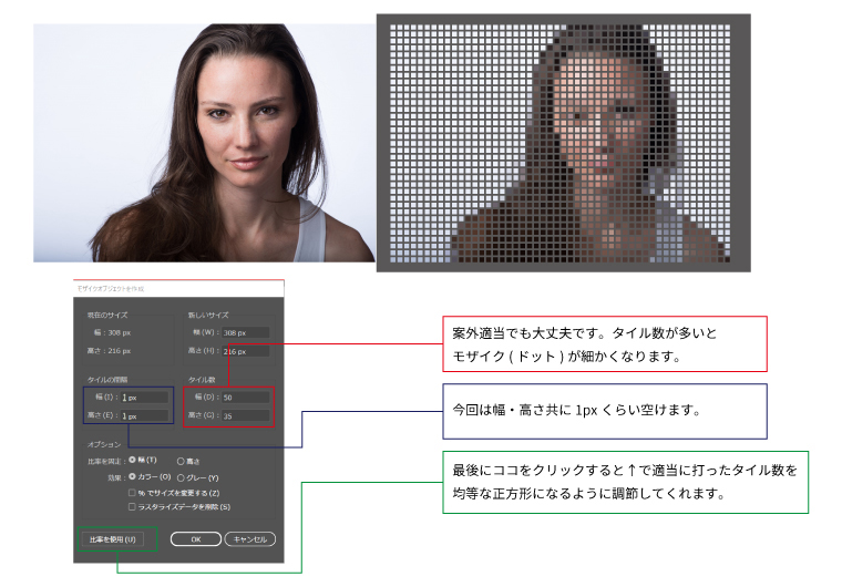 たのしいドットの森