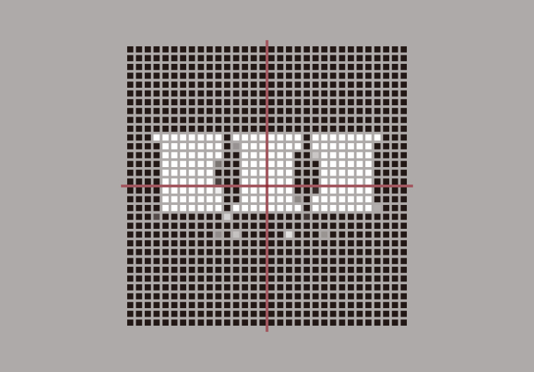 たのしいドットの森