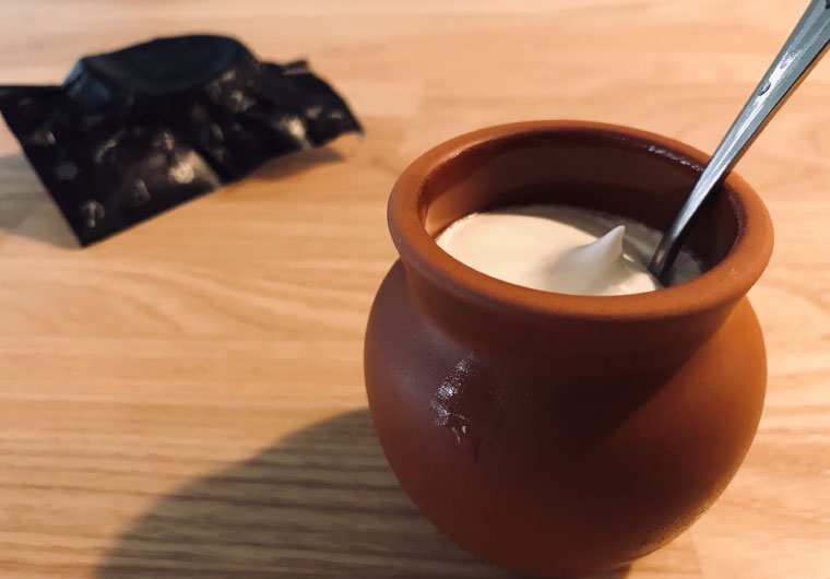 神戸魔法の壷プリン！