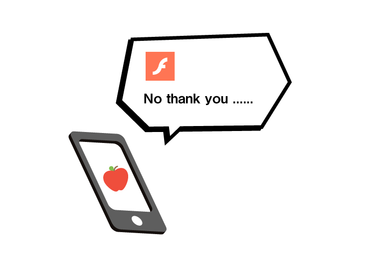 Adobe Flash Playerサポート終了について
