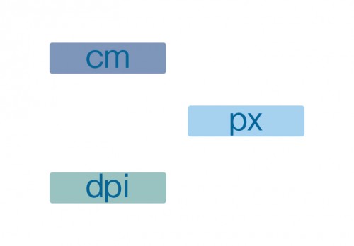 画像や印刷物の単位について