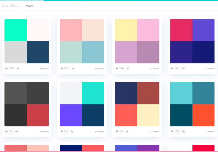 有名サイトから隠れた名ツールまで！便利なカラーパレットツール3選