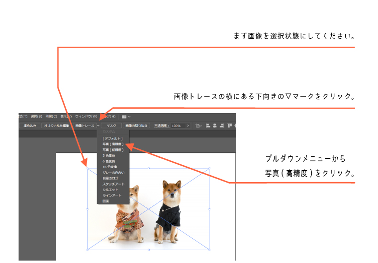 画像のベクター化