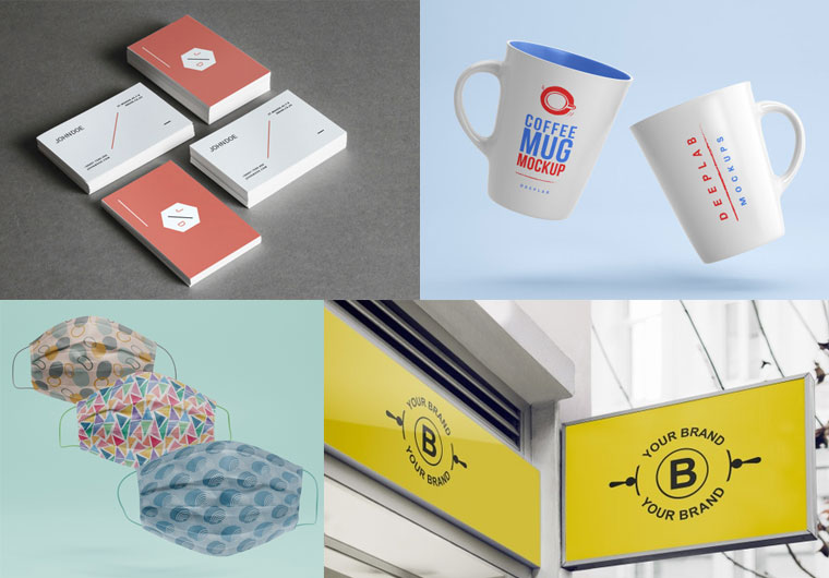 【Photoshop】モックアップで作ったデザインをおしゃれに紹介【便利ツール】