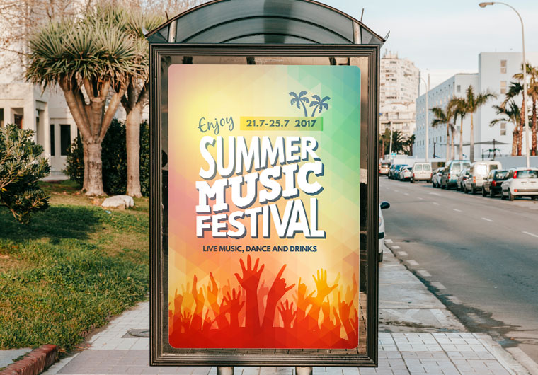 【Photoshop】モックアップで作ったデザインをおしゃれに紹介【便利ツール】