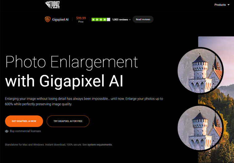 デザイナーの悩みが一発で……?Topaz Labsで低画質画像も高画質に復元できるかも!