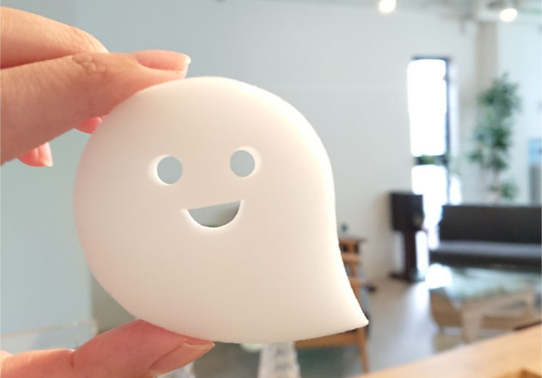 キッチンのマスコットキャラクター