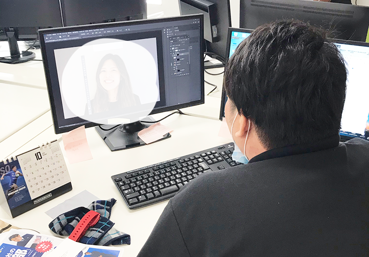 スタッフ紹介 更新しました!