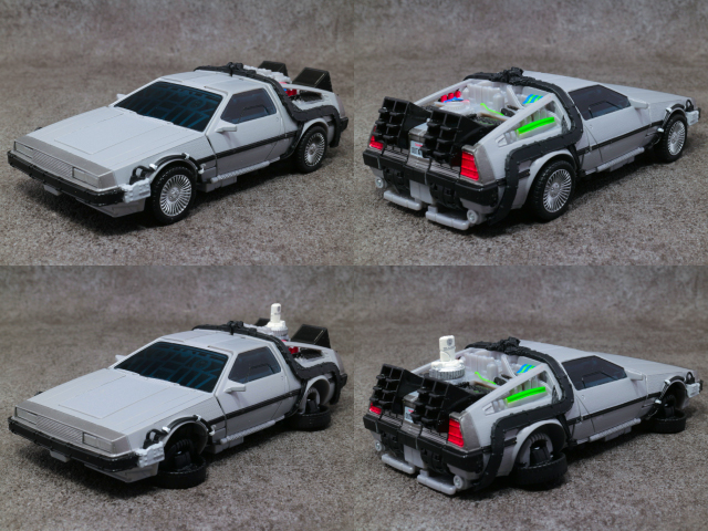 祝BTTF35周年!BTTFとのコラボトランスフォーマーを買ったハナシ