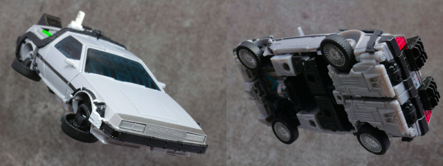 祝BTTF35周年!BTTFとのコラボトランスフォーマーを買ったハナシ