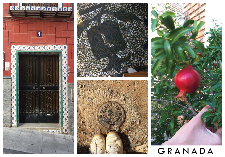 ¡Buen viaje! 世界のまち歩き~グラナダ(スペイン)