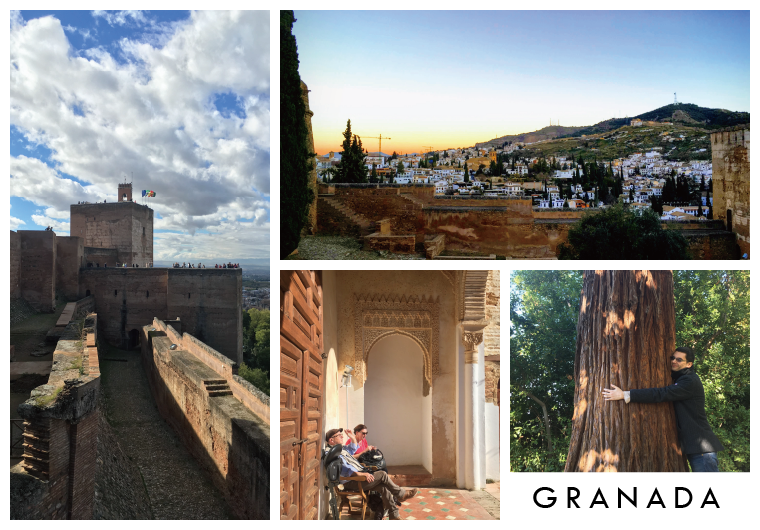 ¡Buen viaje! 世界のまち歩き~グラナダ(スペイン)